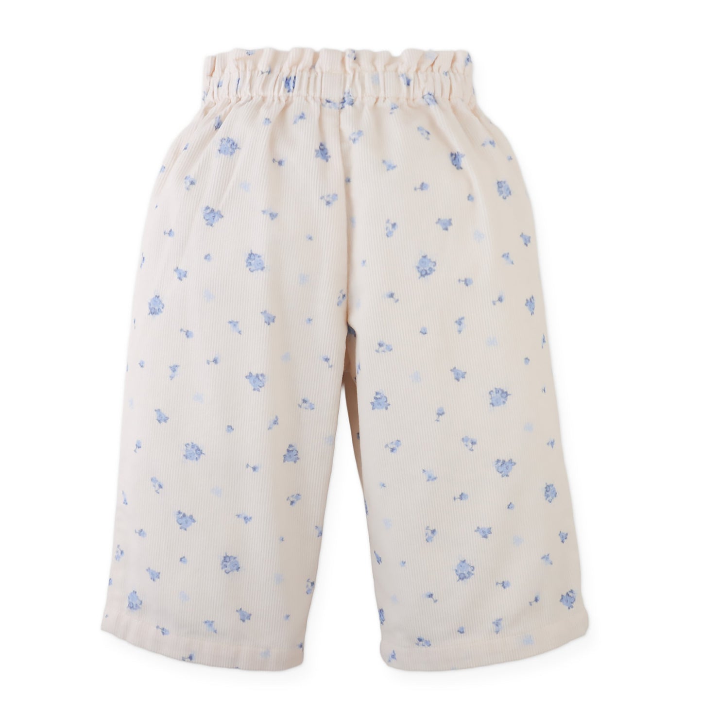 Tiny Floral Pincord Pants