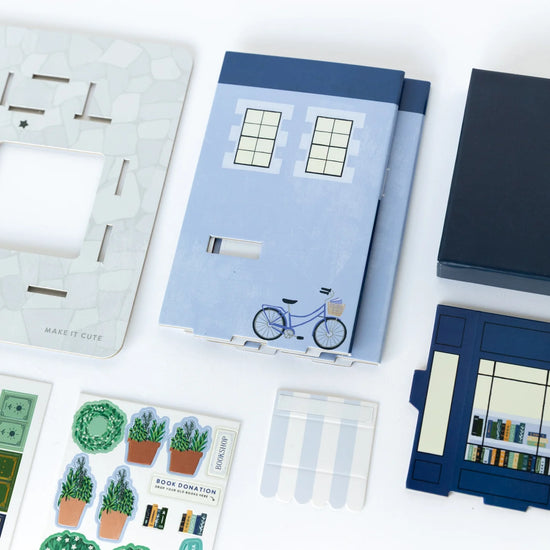 Tiny Bookshop Craft Kit