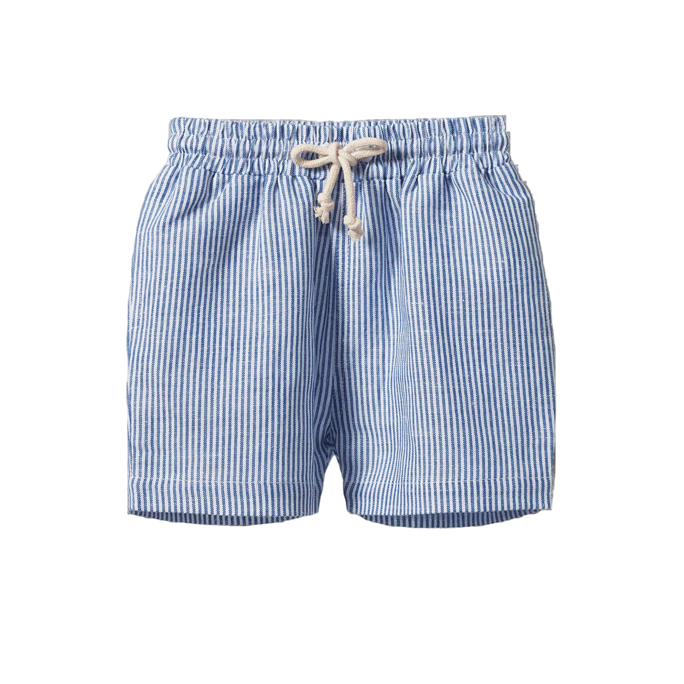 Summer Stripe Linen Shorts