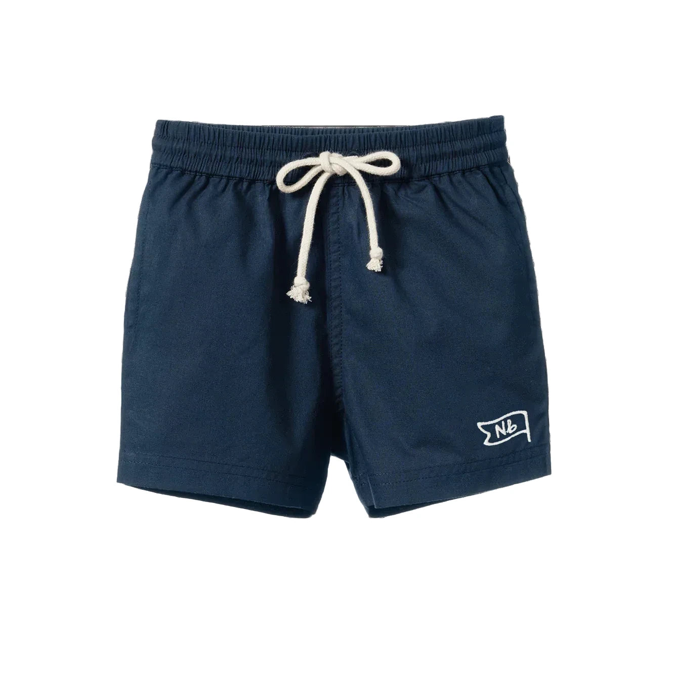 James Navy Shorts