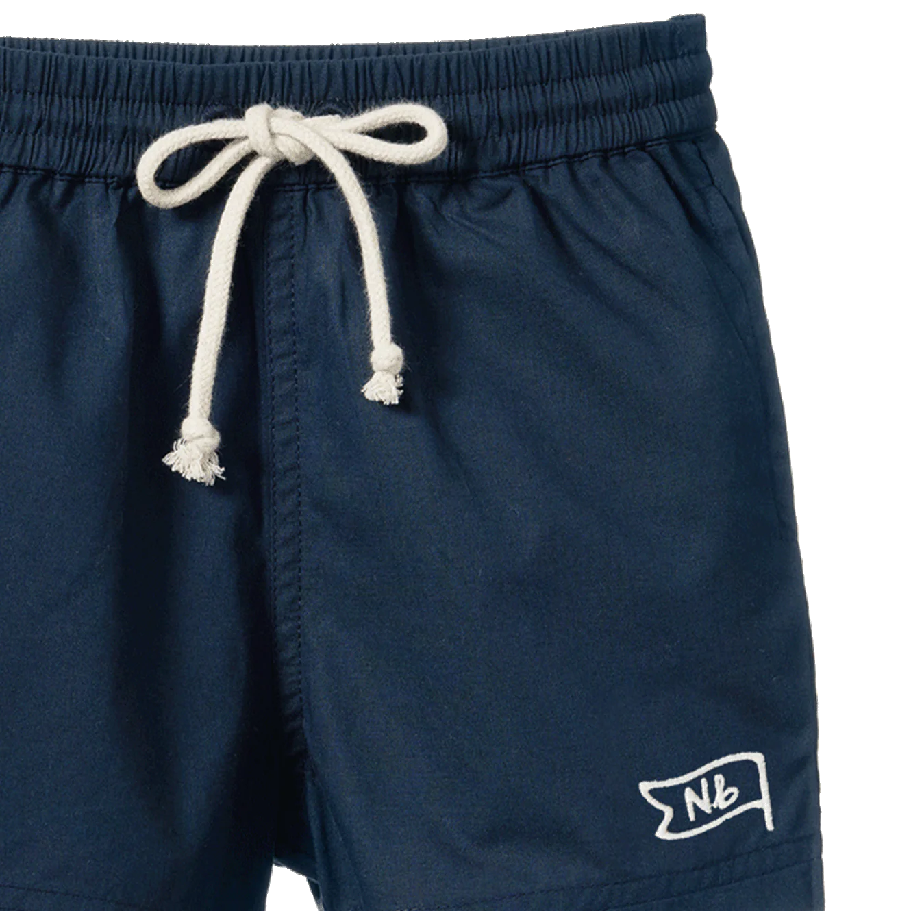 James Navy Shorts