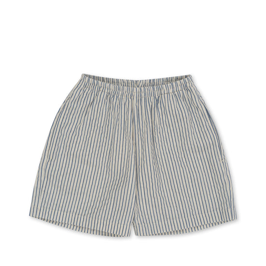 Ace Shorts in Striped Bluie