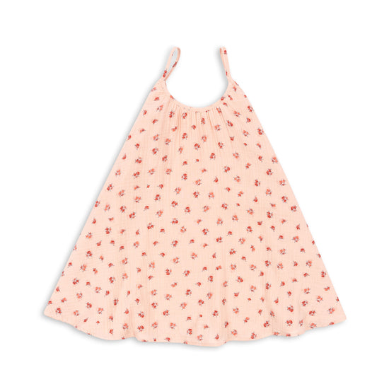 Coco Strap Dress in Peonia Pink