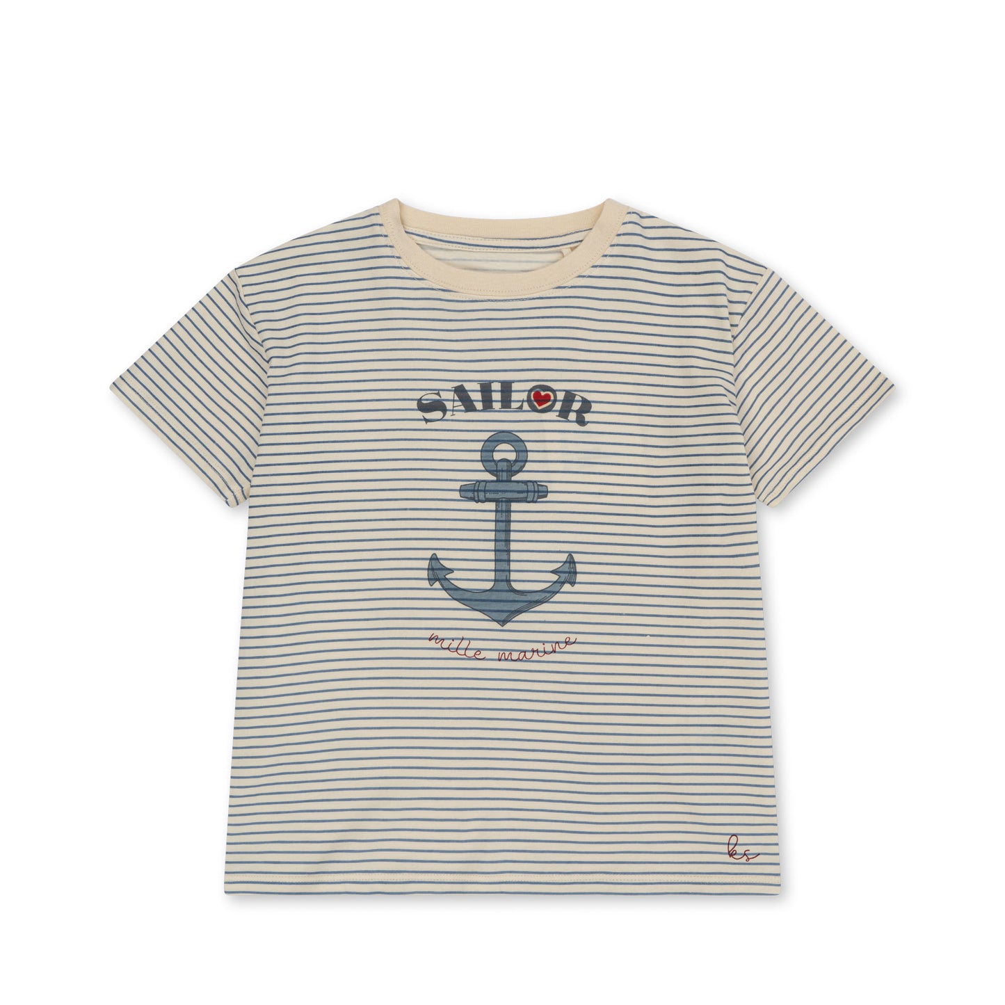 Stripe Blue Sailor T-shirt