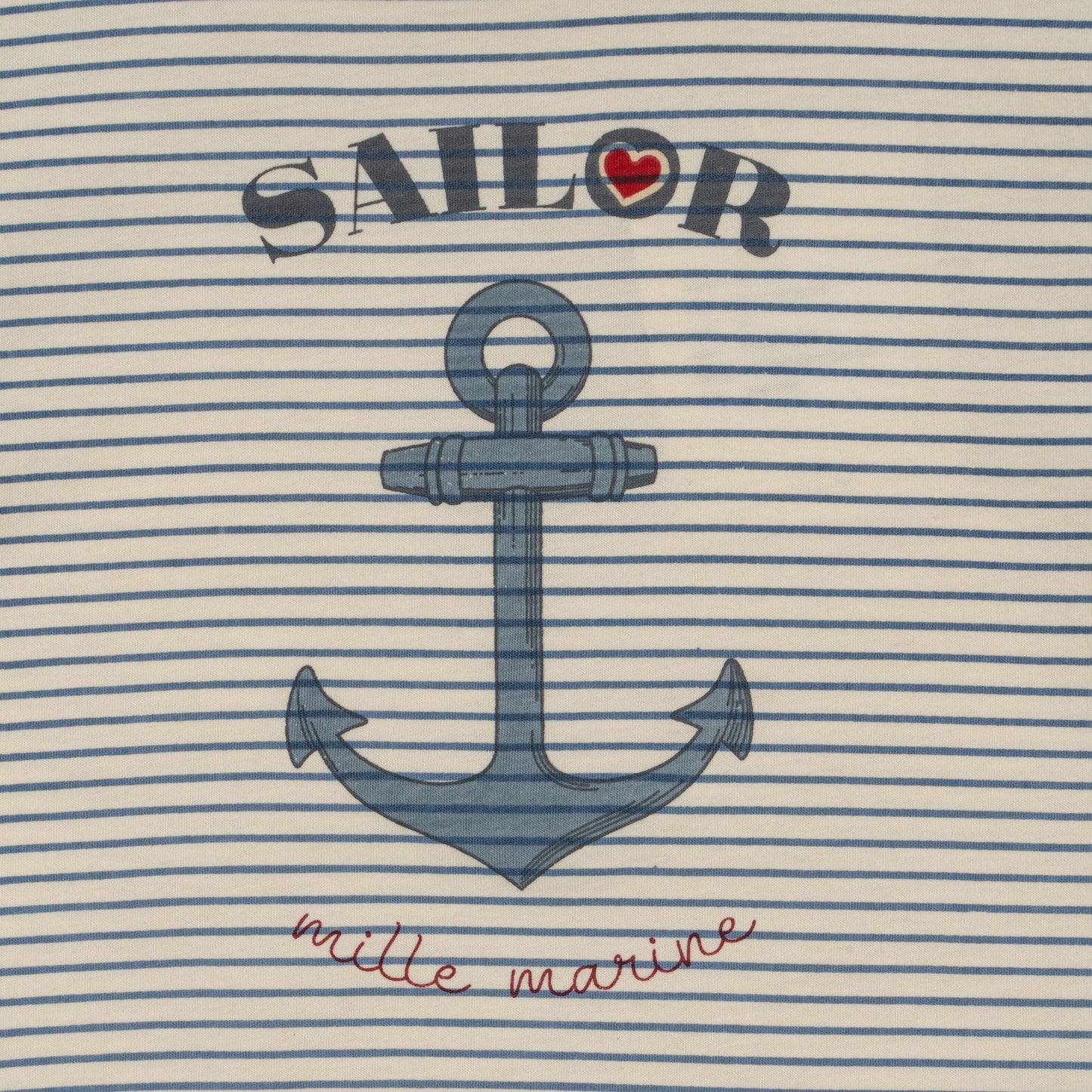 Stripe Blue Sailor T-shirt