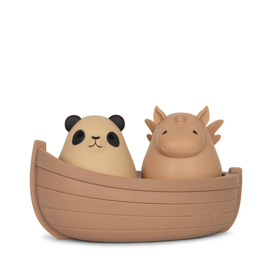 Load image into Gallery viewer, Silicone Boat Toys

