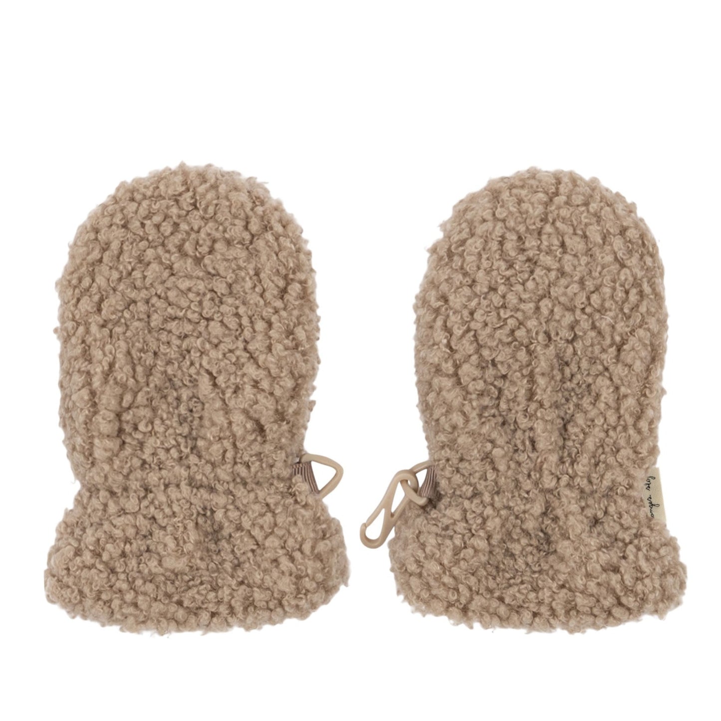Grizzly Teddy Bear Mittens