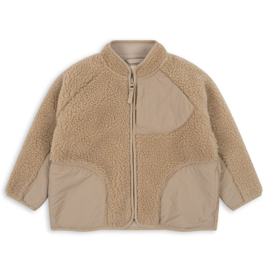 Load image into Gallery viewer, Teddy Jacket in Oxford Tan

