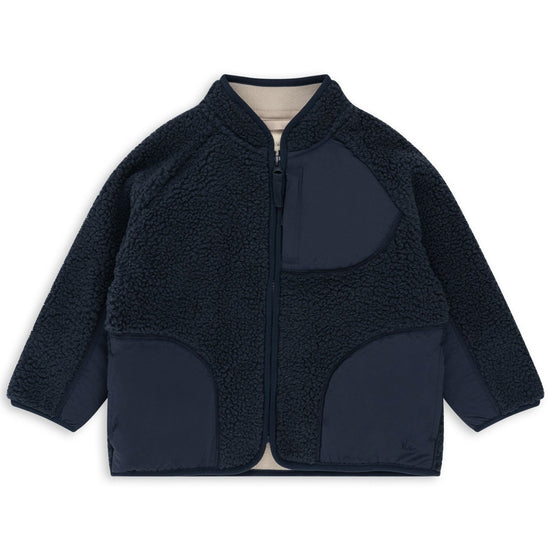 Load image into Gallery viewer, Teddy Jacket in Midnight
