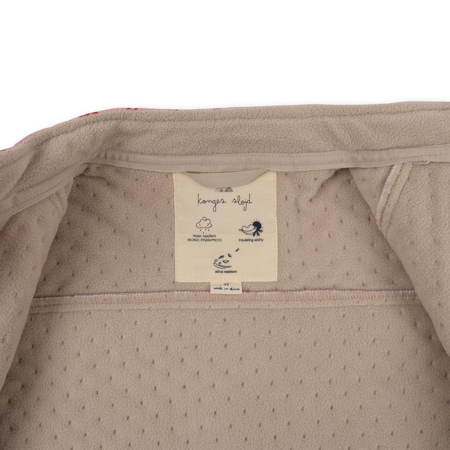 Load image into Gallery viewer, Thermo Jacket in Pink Hearts

