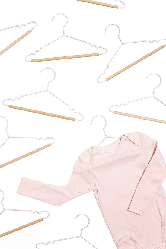 Load image into Gallery viewer, Kids Top Hangers in Blush
