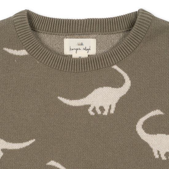 Load image into Gallery viewer, Lapis Knit Sweater in Dino
