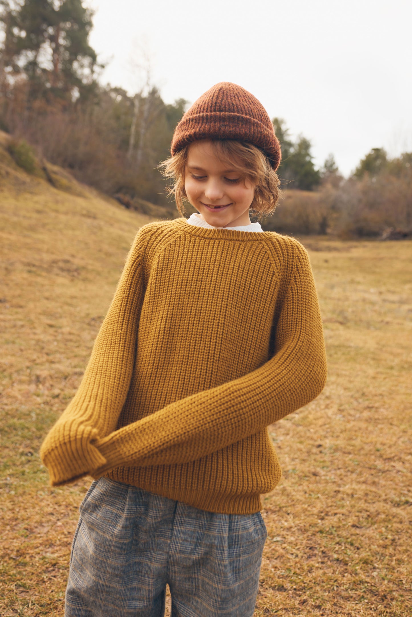 Wales Checkered Pants - Toddler