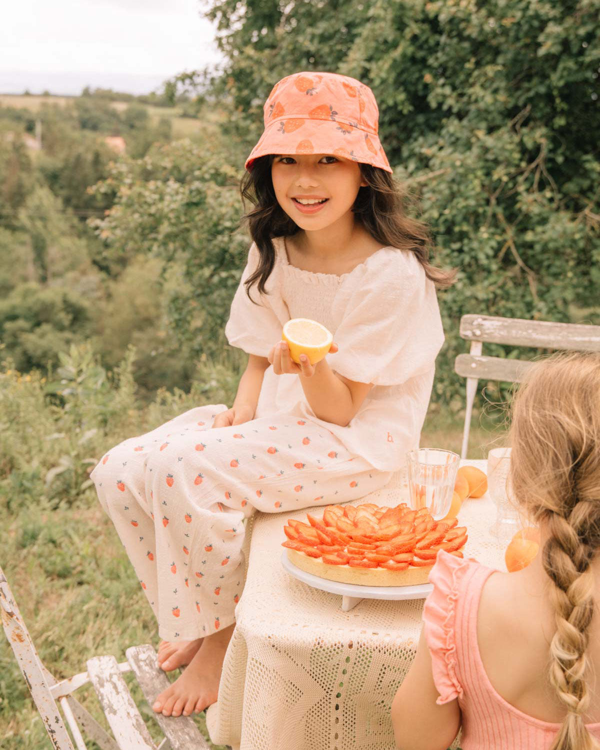 Sugar Pink Strawberry Pants