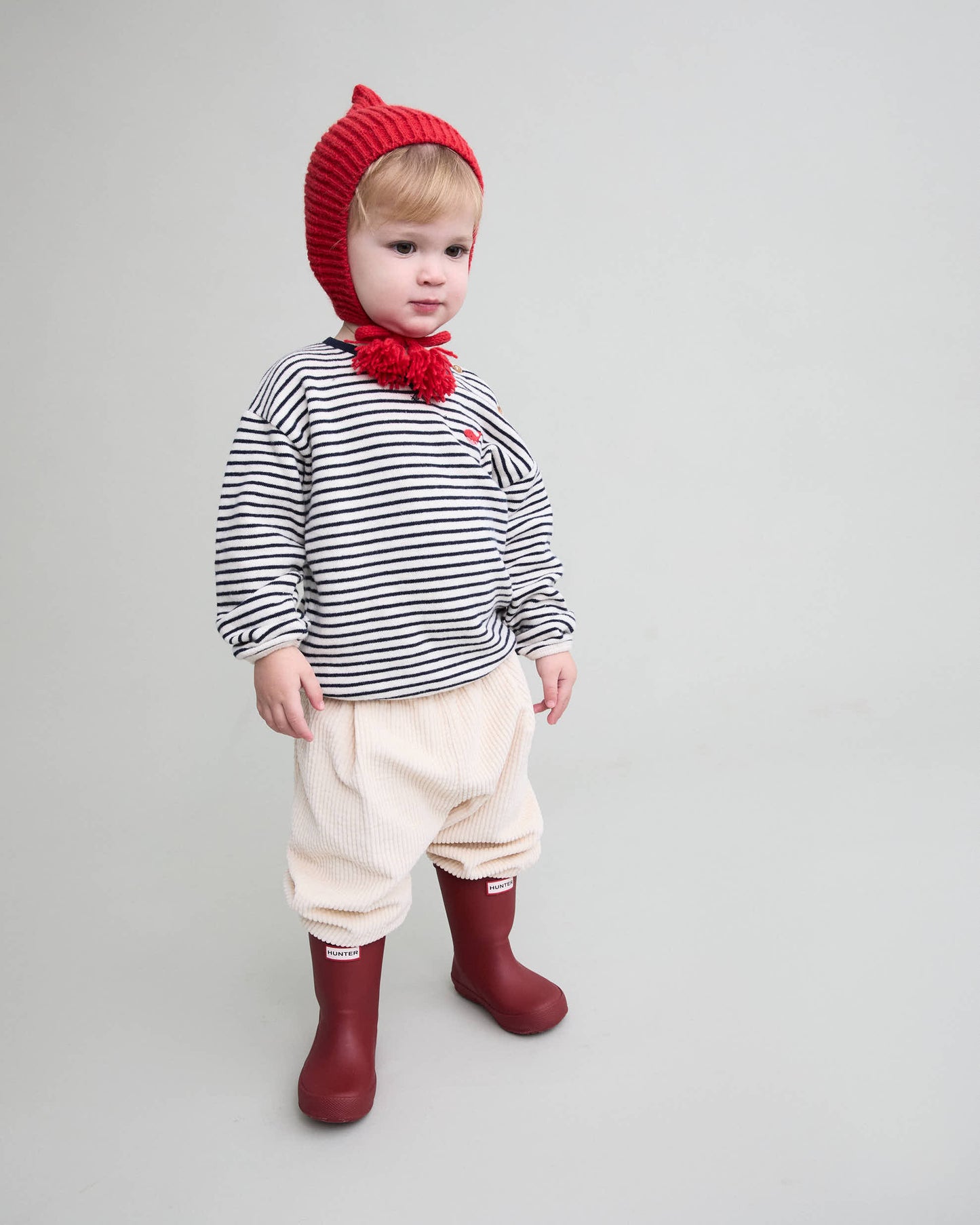 Navy Soft Stripes Whale Sweatshirt