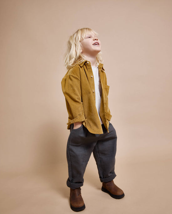 Antracite Casual Pants