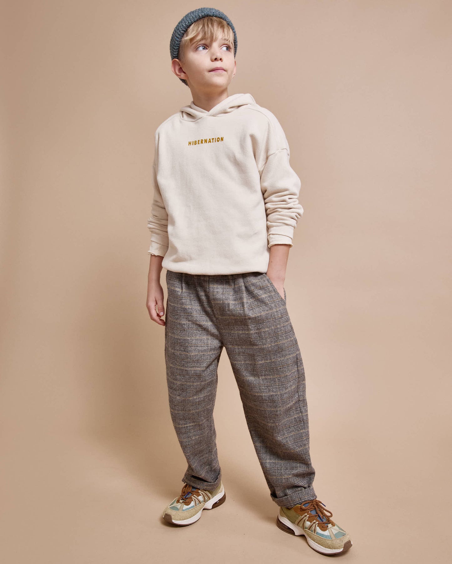 Wales Checkered Pants - Toddler