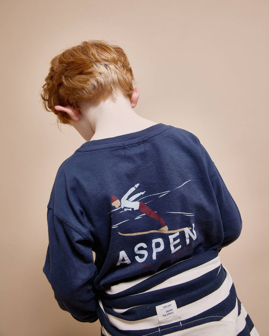 Navy Aspen Shirt