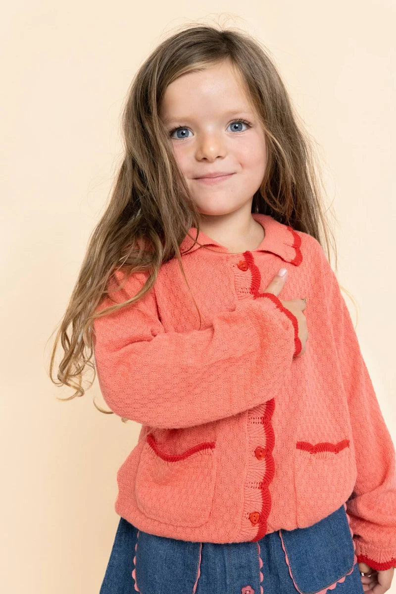 Blossom Pink Bloom Cardigan