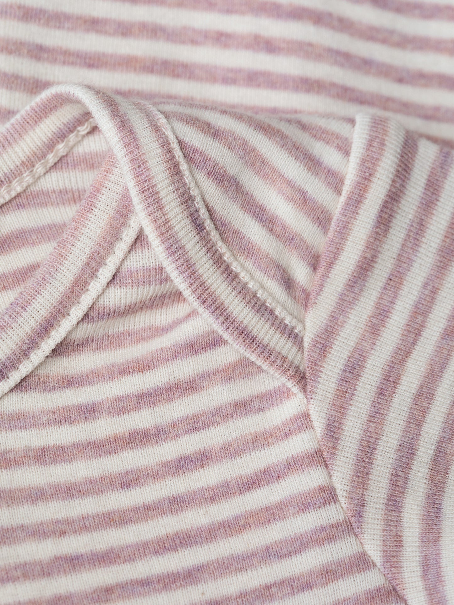 Lilac Stripe Bodysuit