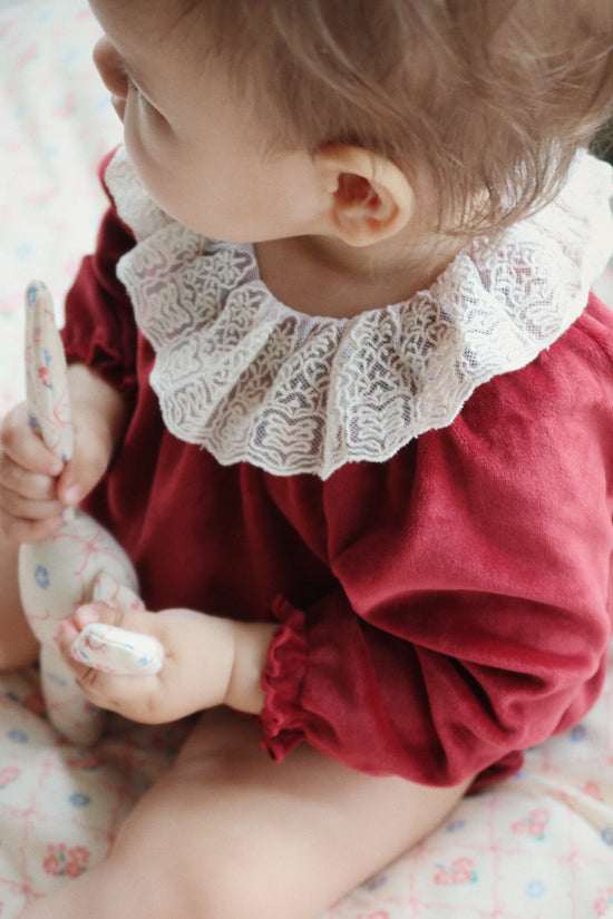 Red Dahlia Venola Bubble