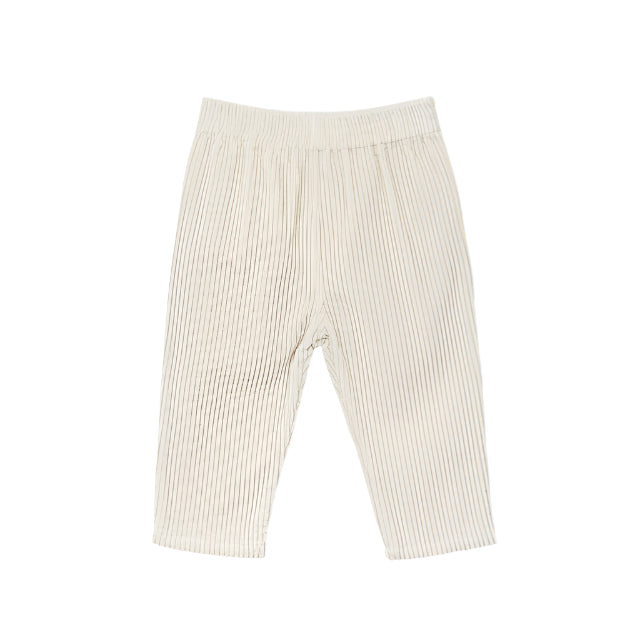 Cream Corduroy Pants - Baby