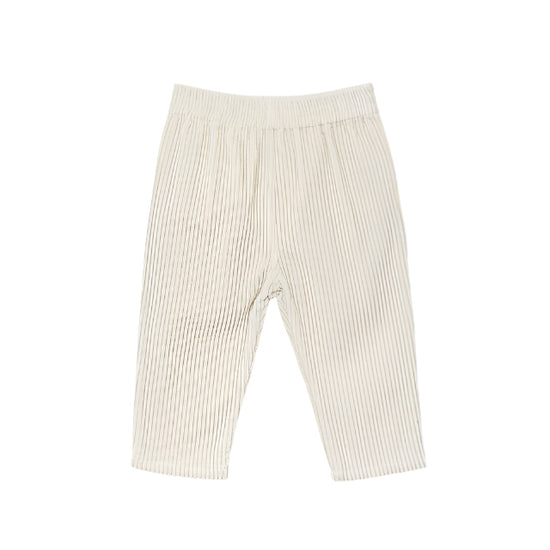 Cream Corduroy Pants - Baby