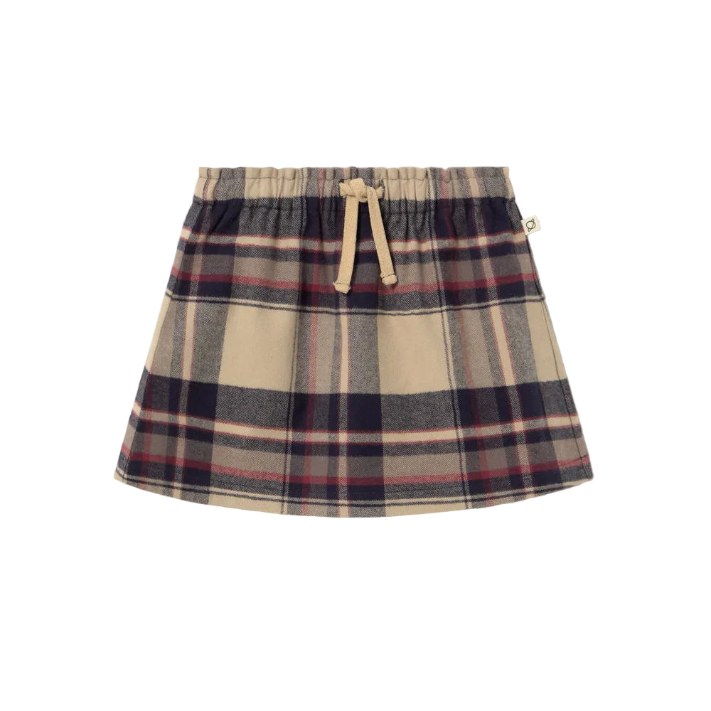 Olbia Flannel Plaid Skort