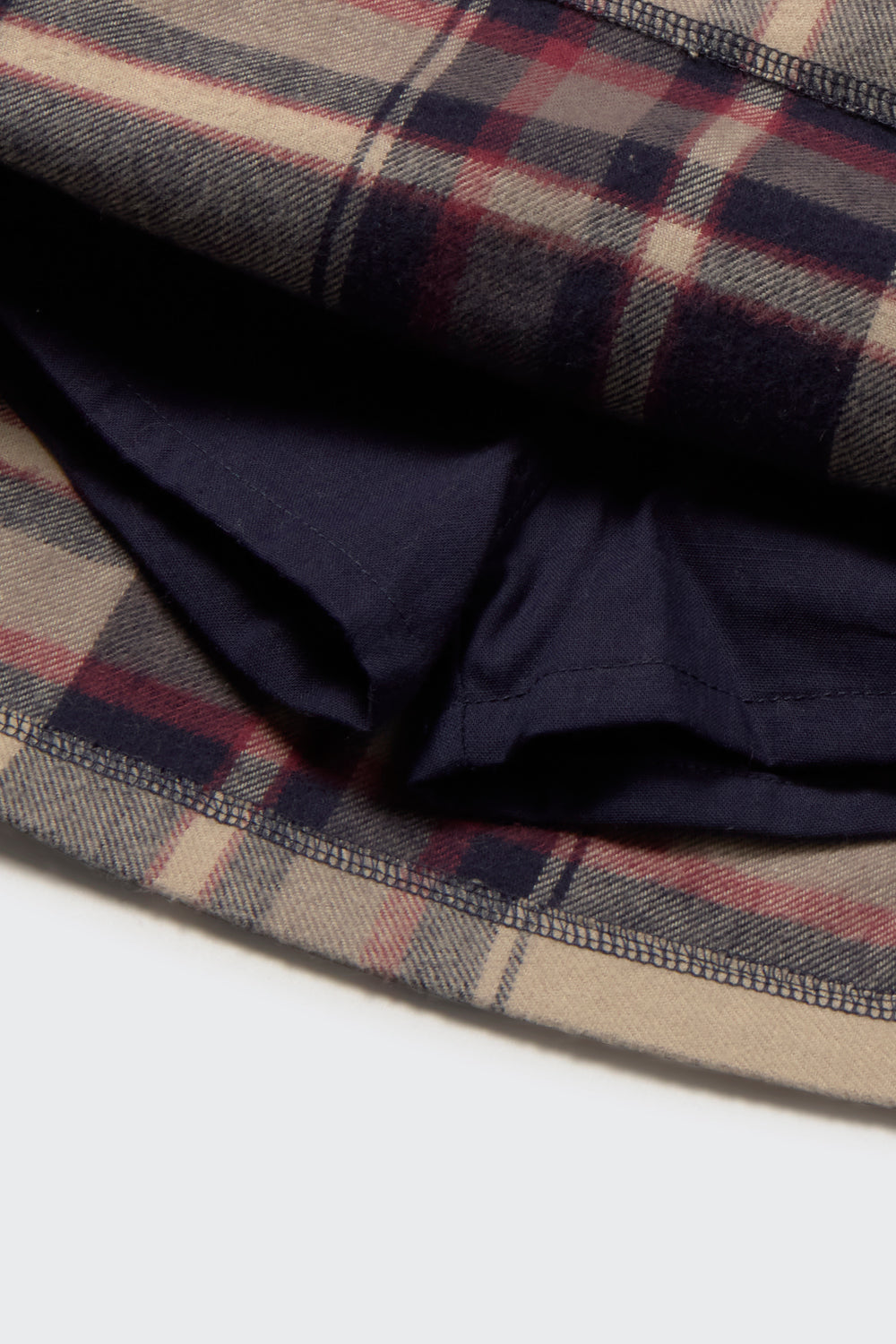 Olbia Flannel Plaid Skort
