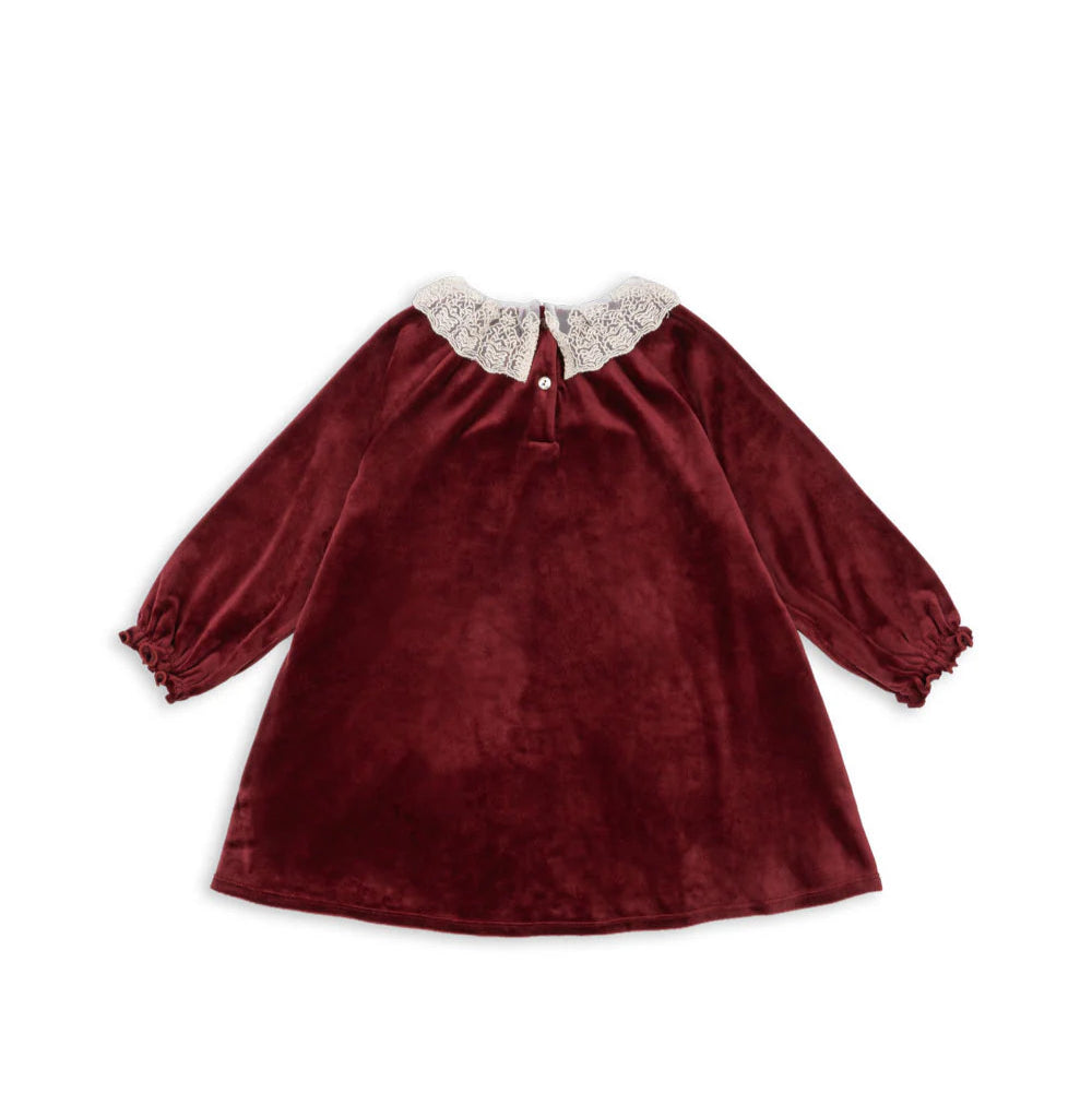 Red Dahlia Venola Dress