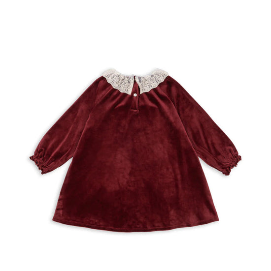 Red Dahlia Venola Dress