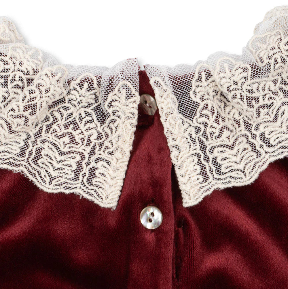 Red Dahlia Venola Dress