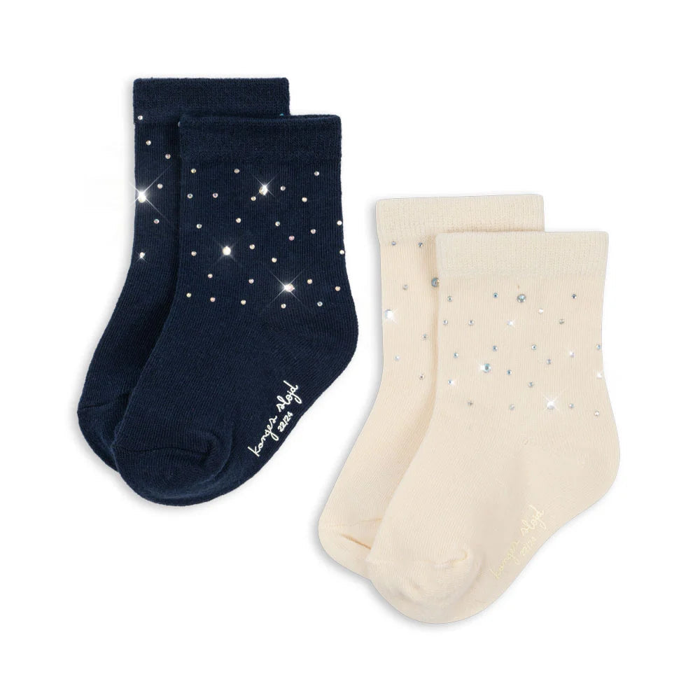 Total Eclipse Sparkle Socks