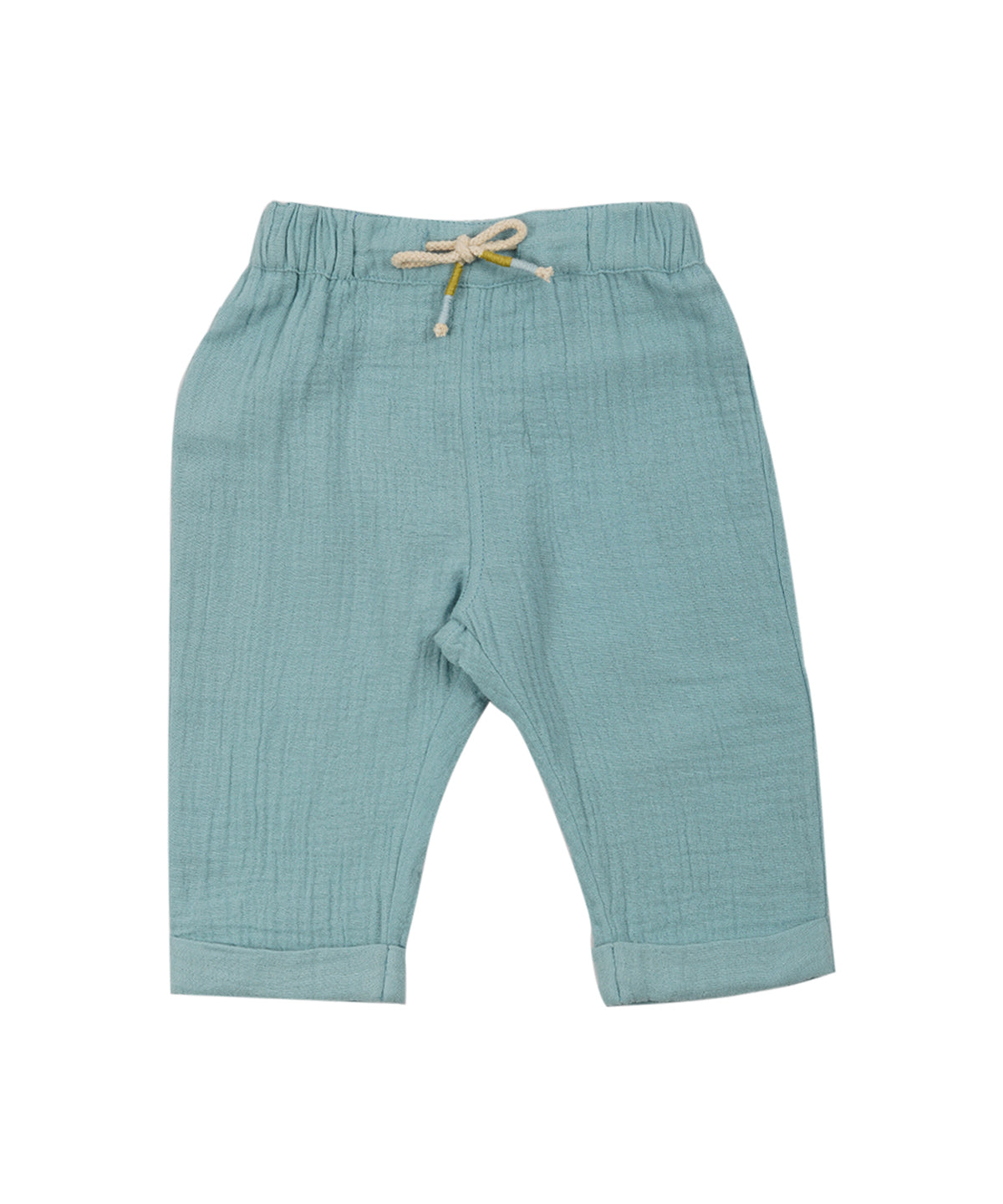Load image into Gallery viewer, Darshan Gauze Pants in Stone Blue
