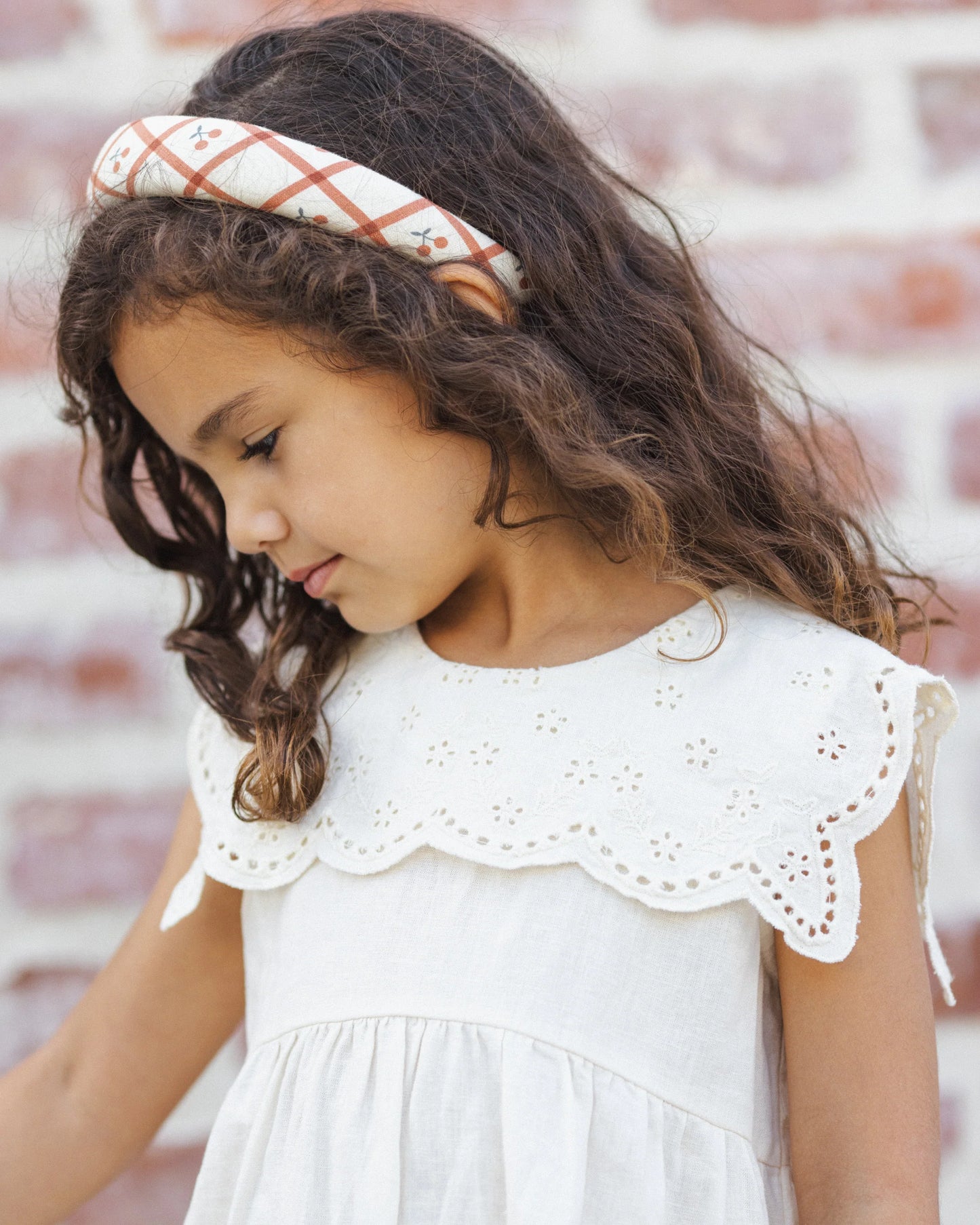 Cecilia Eyelet Dress