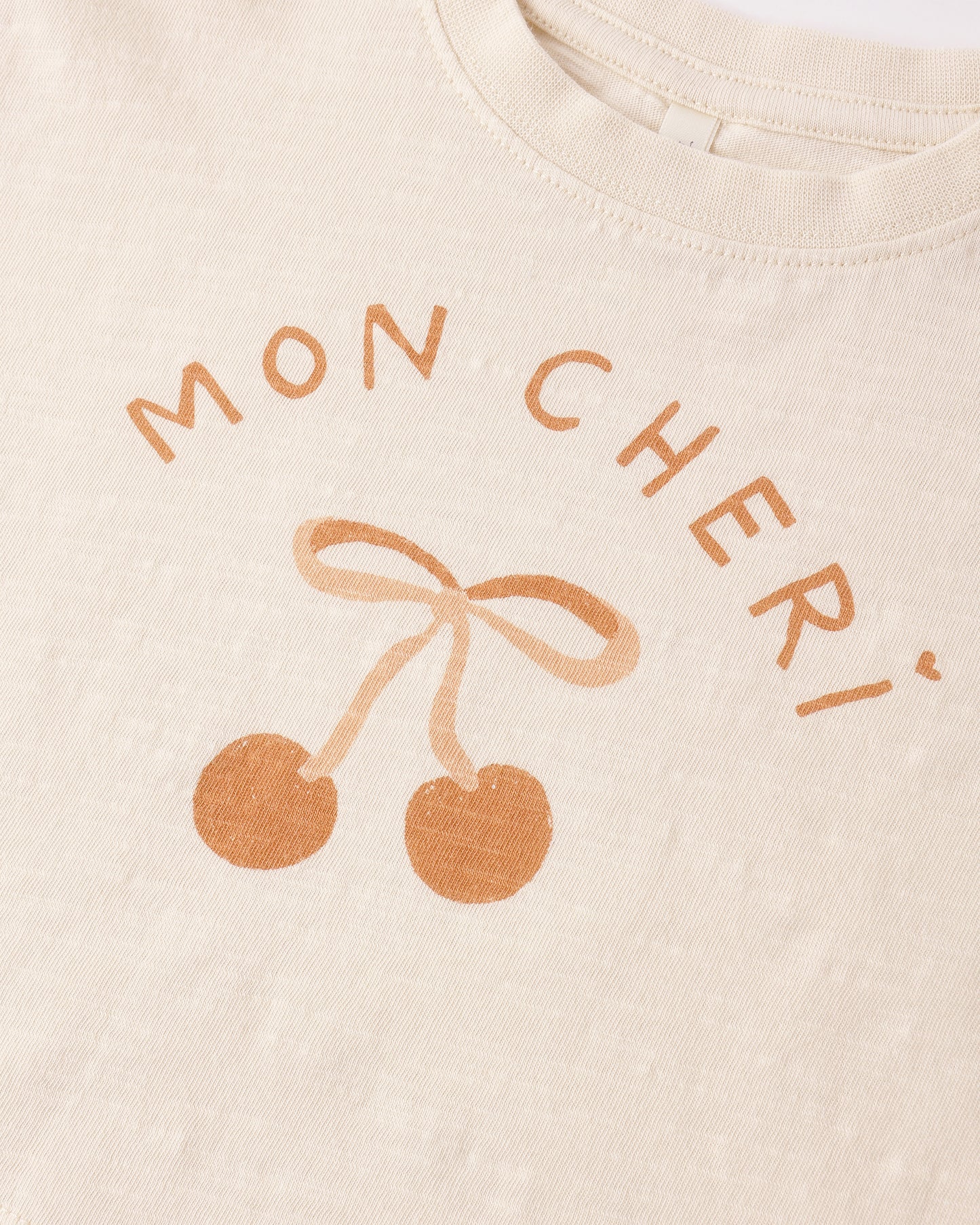 Mon Cherie Boxy Tee