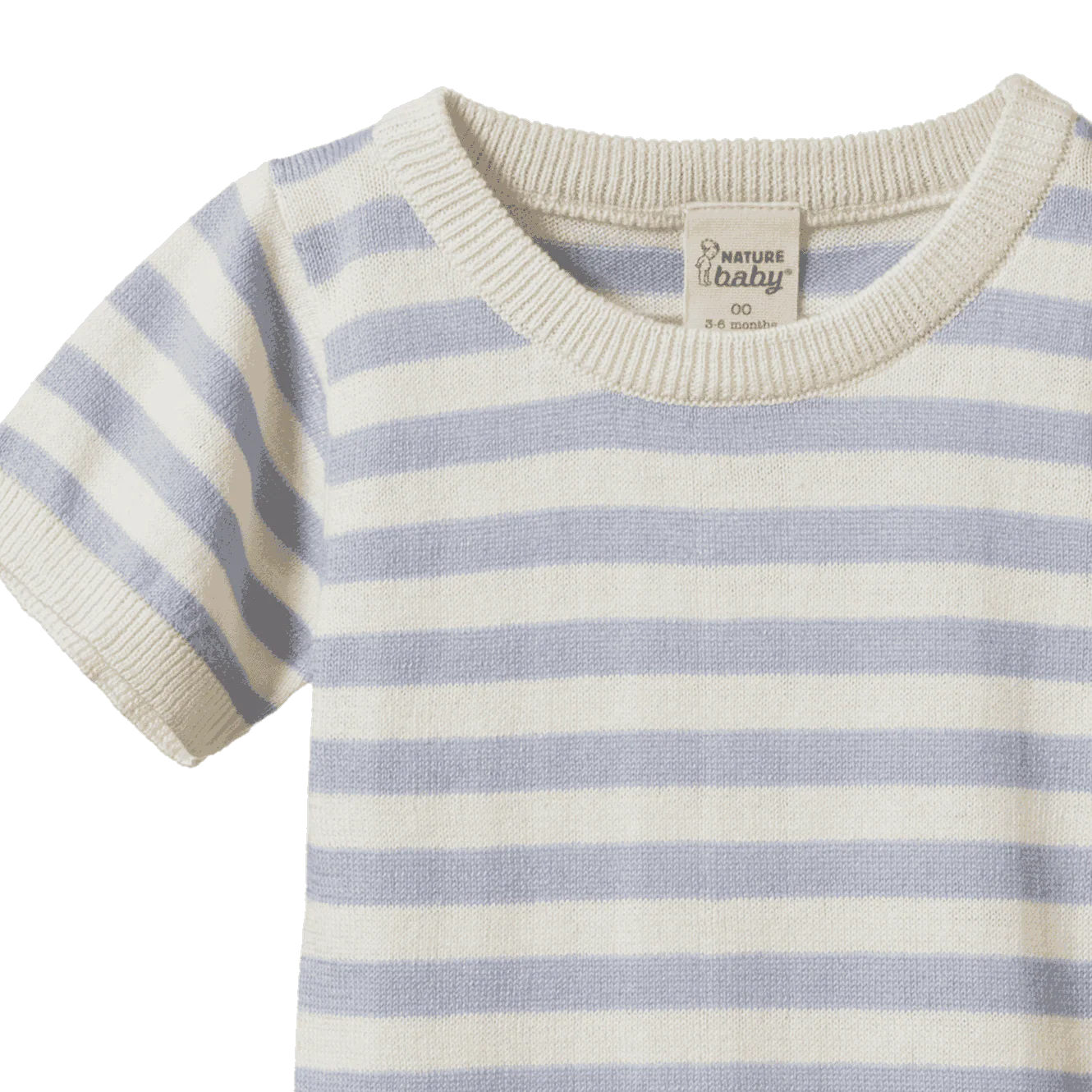 Sea Stripe Knit Bubble