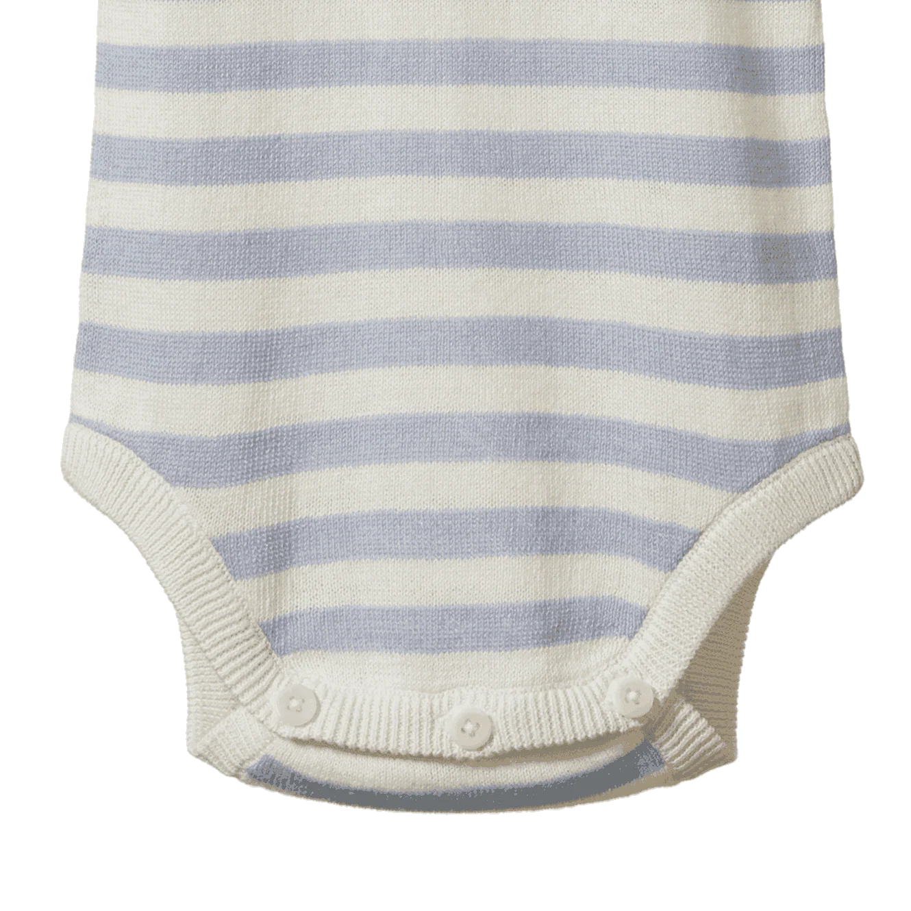 Sea Stripe Knit Bubble