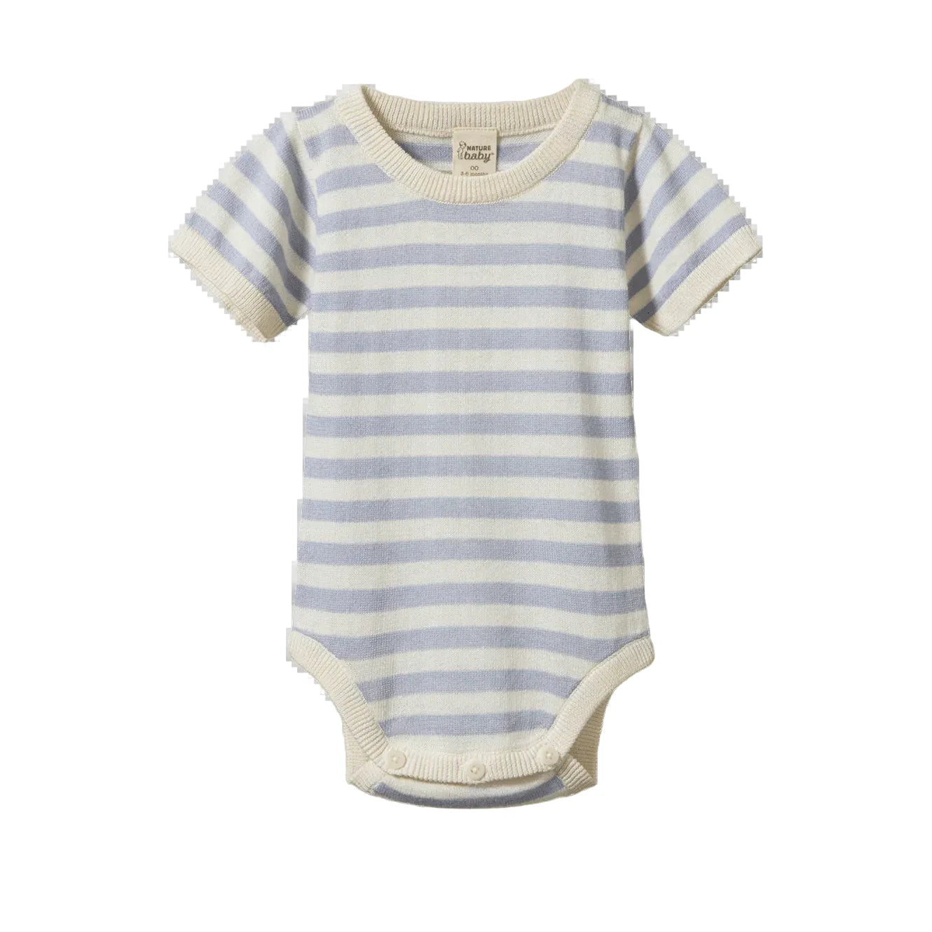 Sea Stripe Knit Bubble