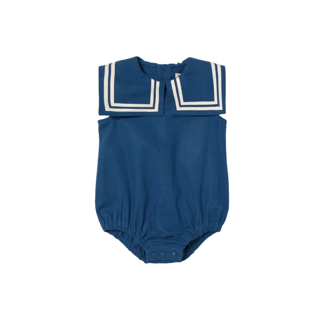 Tuileries Garden Bubble in Deep Blue