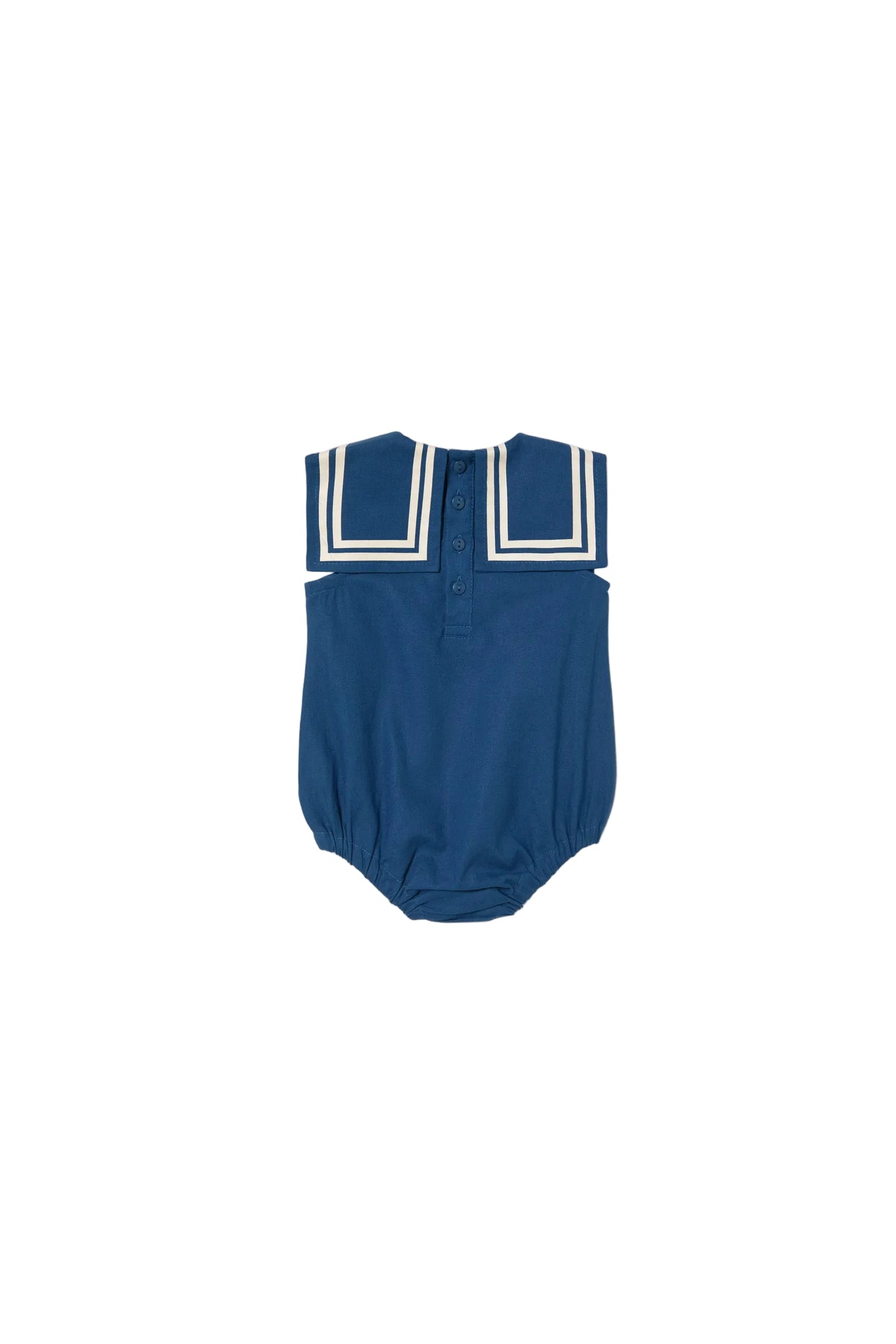 Tuileries Garden Bubble in Deep Blue