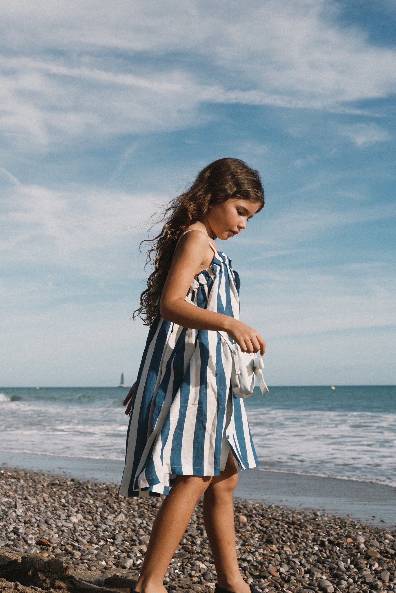 Giverny Stripe Dress