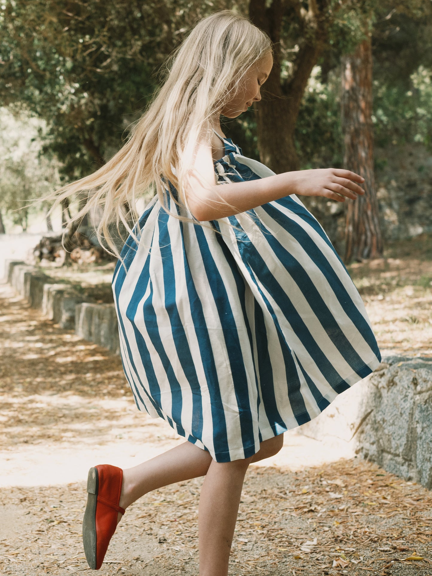 Giverny Stripe Dress