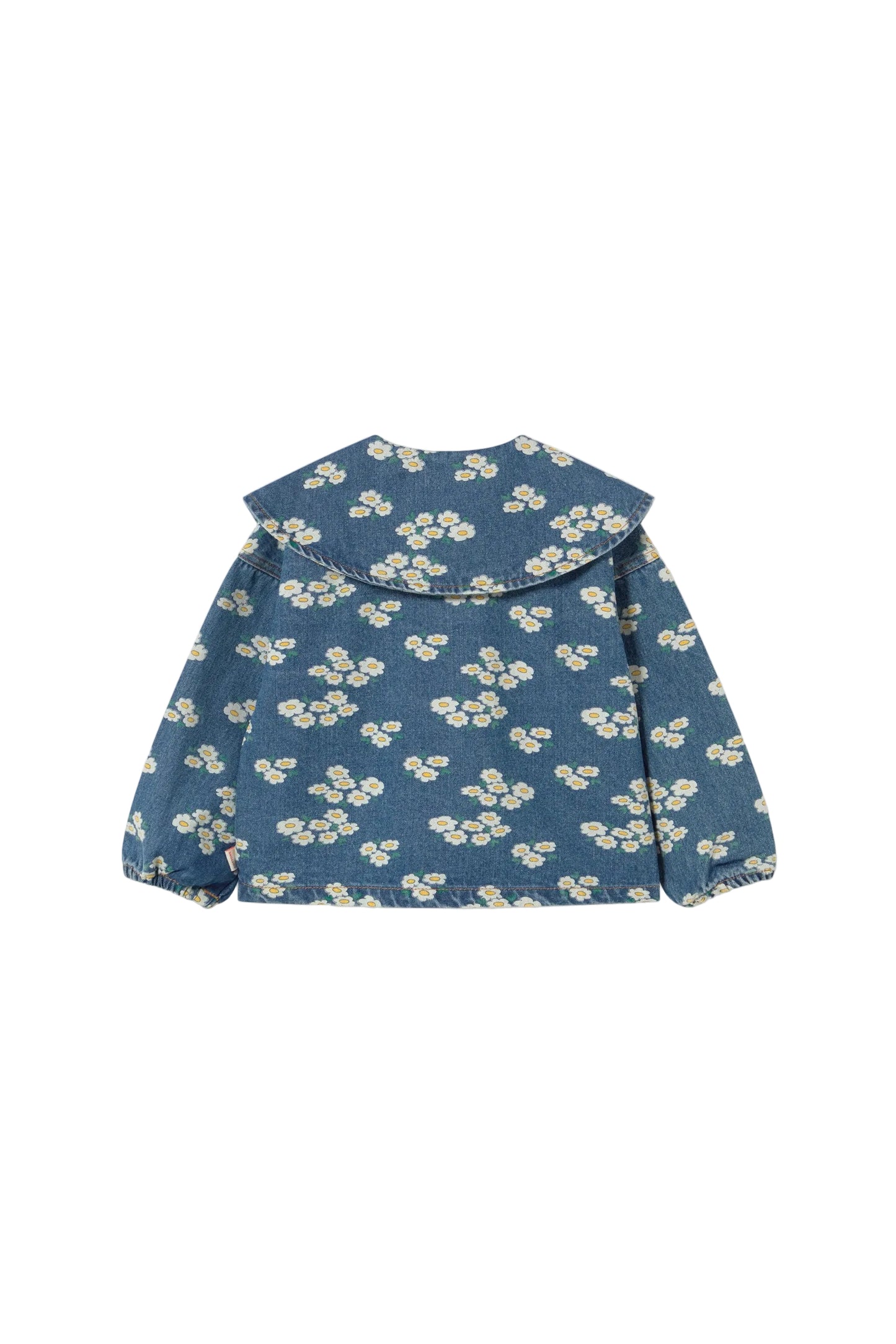 Blossoms Denim Jacket