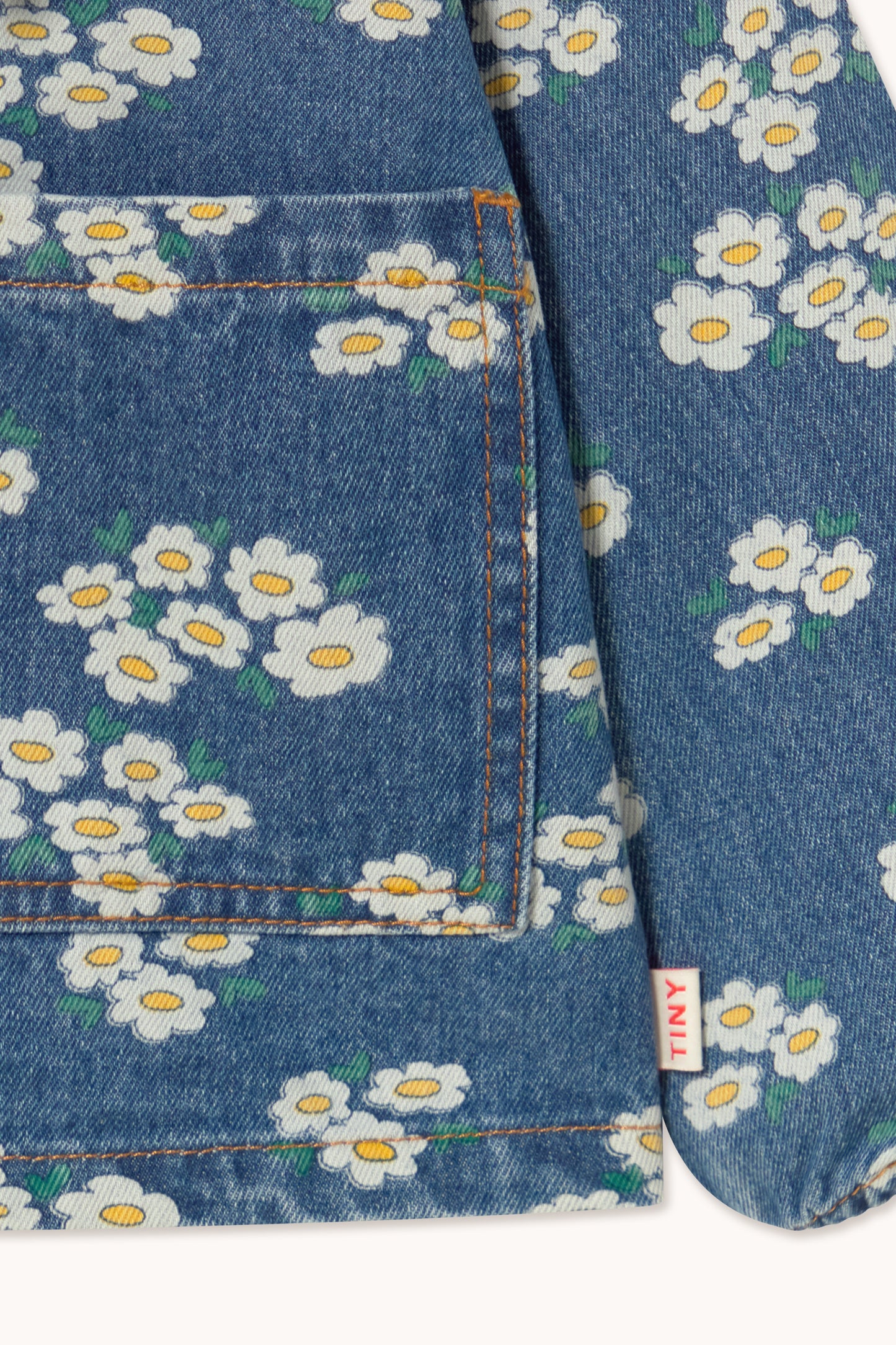 Blossoms Denim Jacket