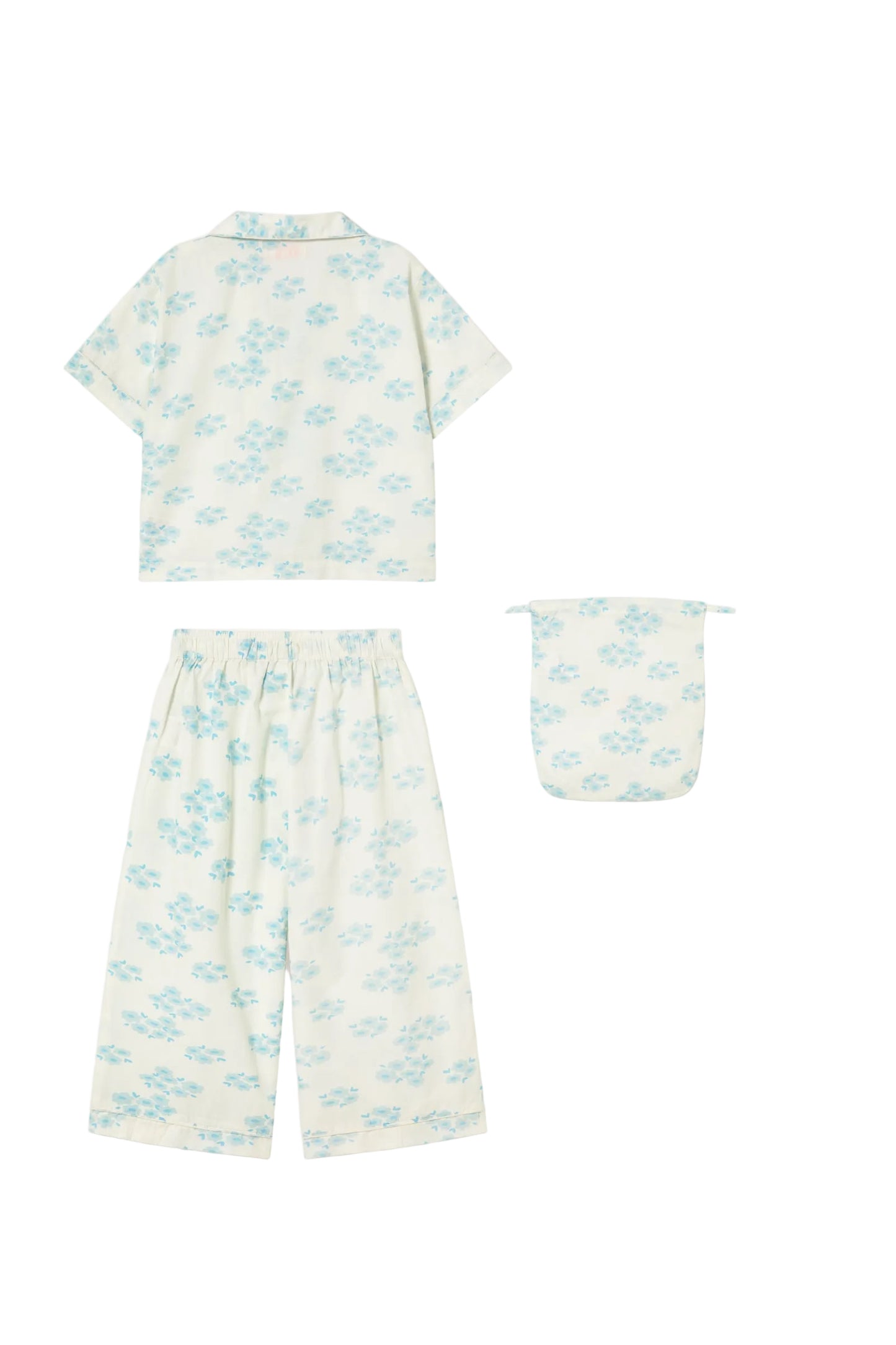 Blossoms Button Top Set