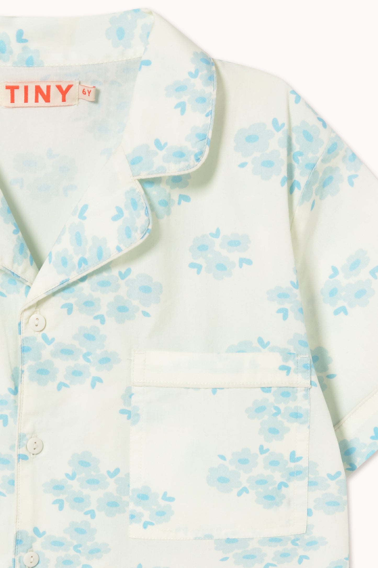 Emerald Blossoms Romper