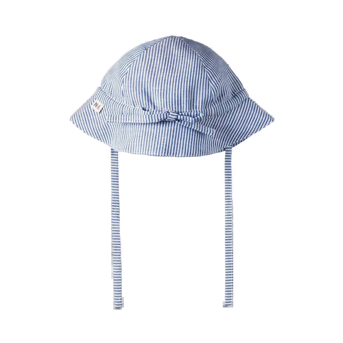 Linen Stripe Sunhat