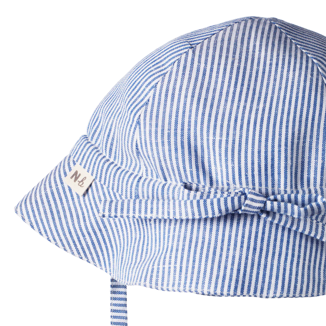Linen Stripe Sunhat