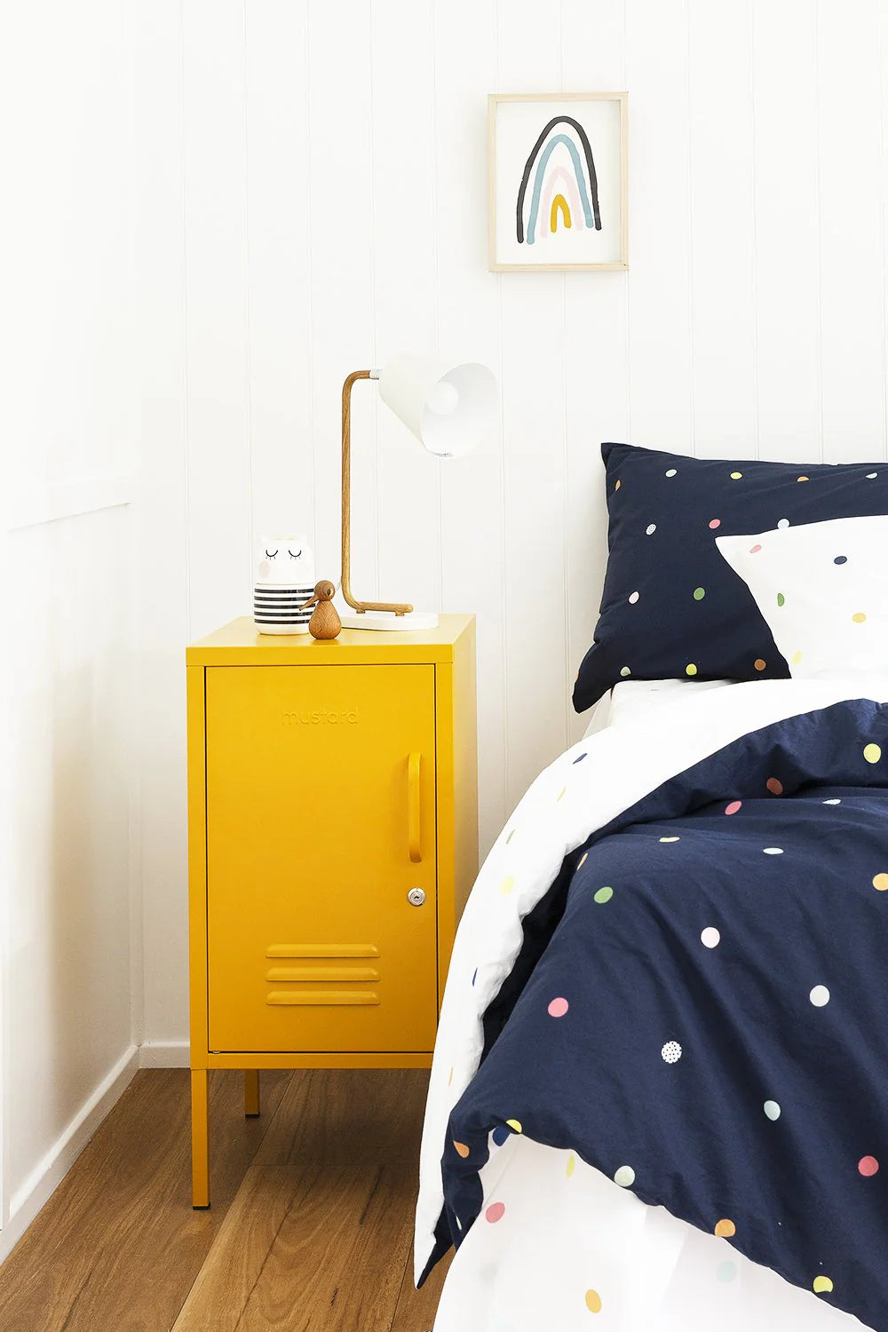 The Shorty in Mustard